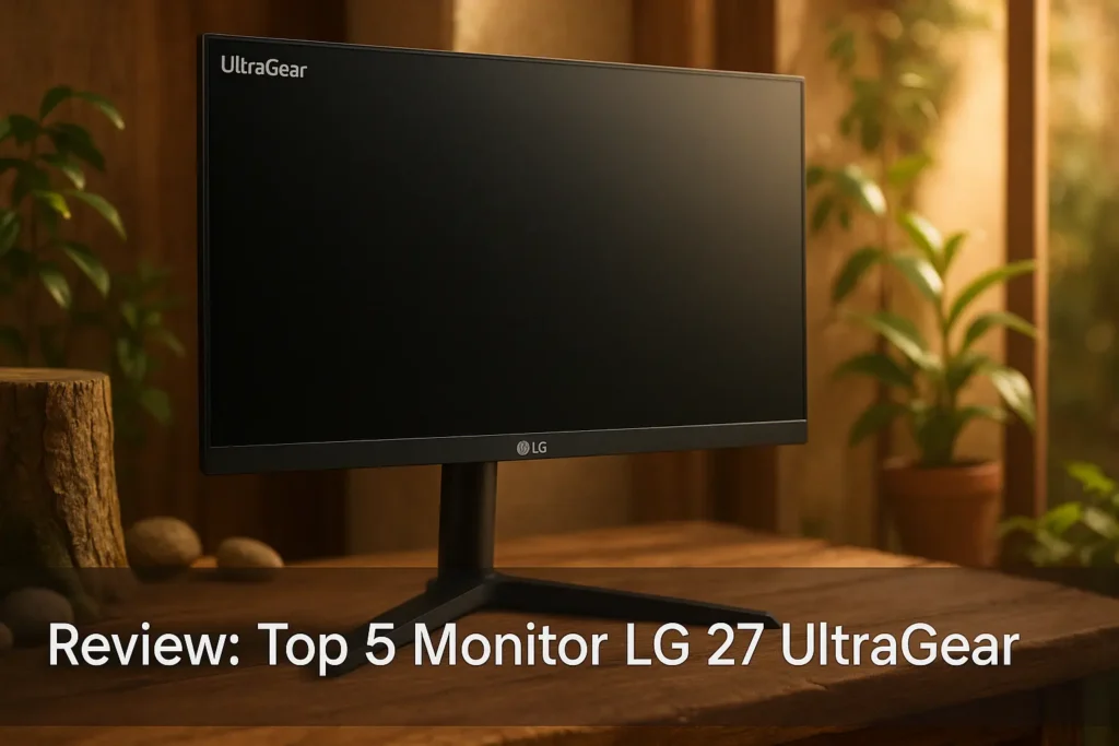 Top 5 Monitor LG 27 Ultragear