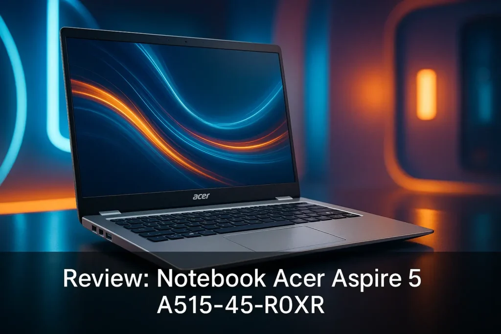 Notebook Acer Aspire 5 A515-45-R0XR: Potência e Versatilidade no Dia a Dia