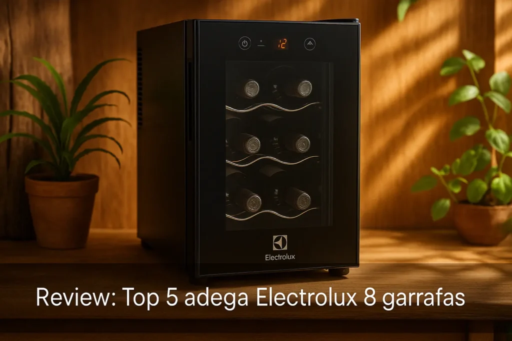 Top 5 adega electrolux 8 garrafas