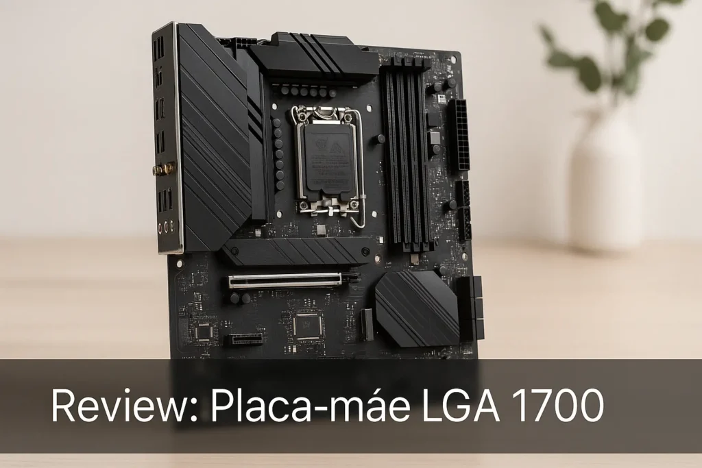 Melhores 5 Placa Mae Lga 1700