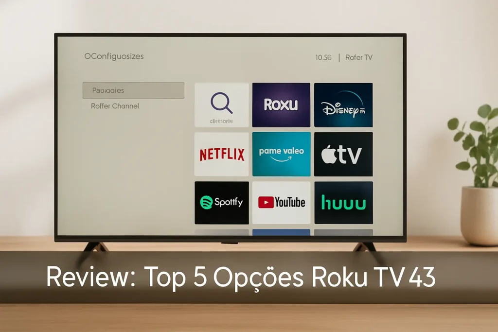 Top 5 Opções de Roku TV 43