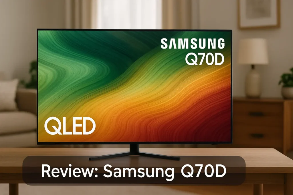 Top 5 Samsung Q70d
