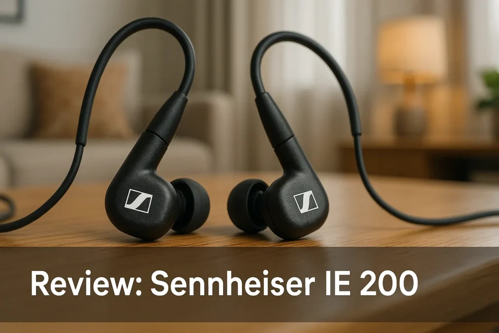 Cinco Principais Opções de Sennheiser ie200