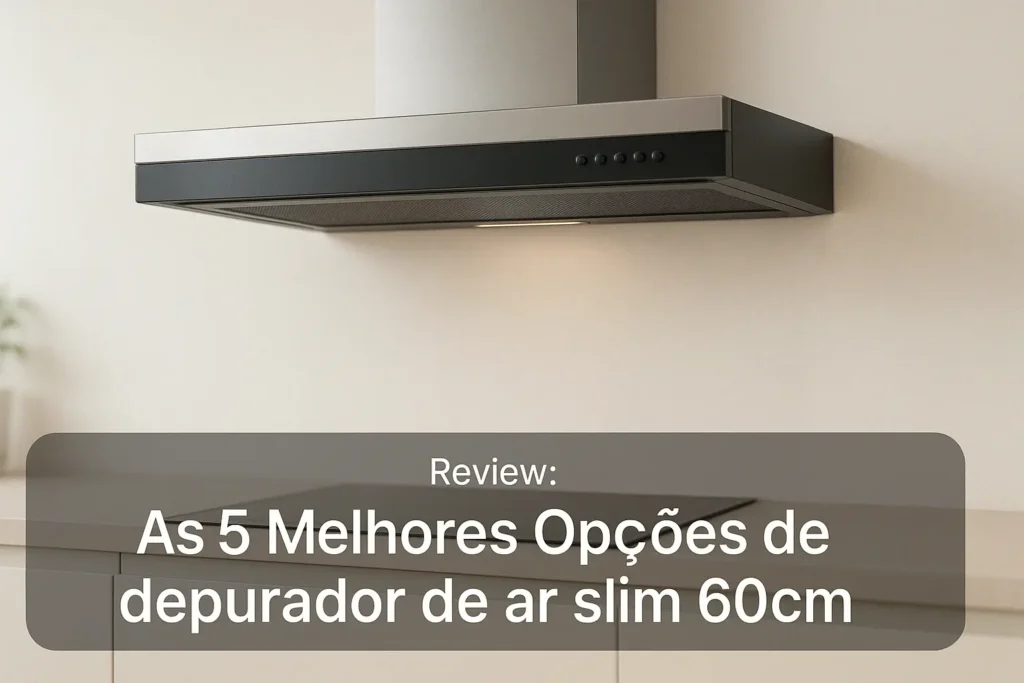As 5 Melhores Opções de depurador de ar slim 60cm