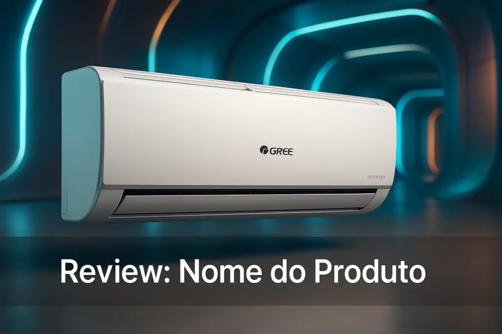 Ar Condicionado Split Hi Wall Gree G-Top Auto Inverter: Potência e Eficiência no Frio
