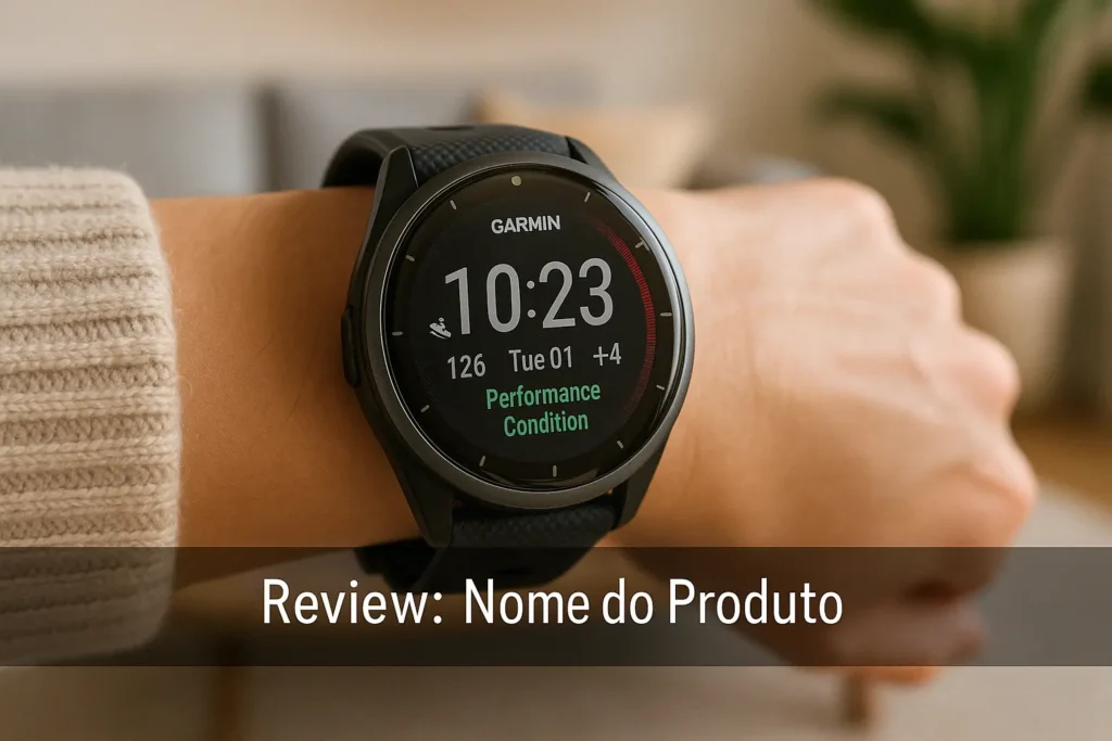 Garmin Forerunner 265S Music: GPS, Música e Performance em Um Só Relógio