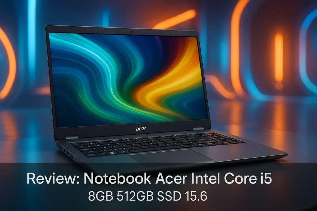 Melhores 5 notebook acer intel core i5 8gb 512gb ssd 15 6