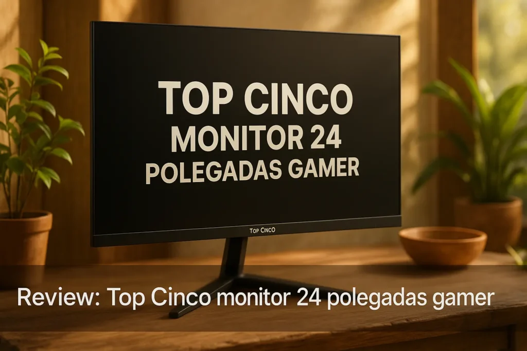 Top Cinco monitor 24 polegadas gamer