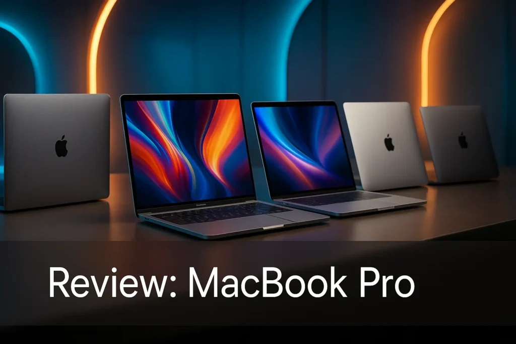 Cinco Principais Opções de MacBook pro