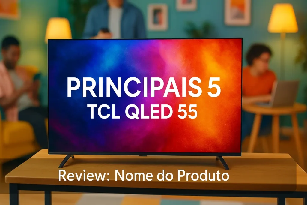 Principais 5 TCL qled 55