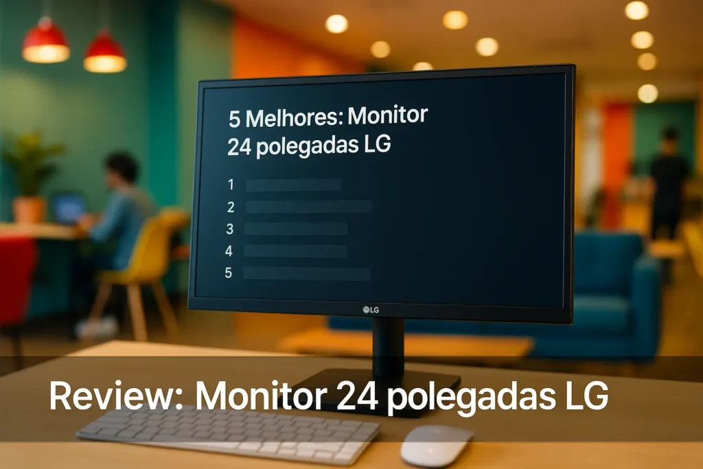 Lista de 5 Melhores: Monitor 24 polegadas LG