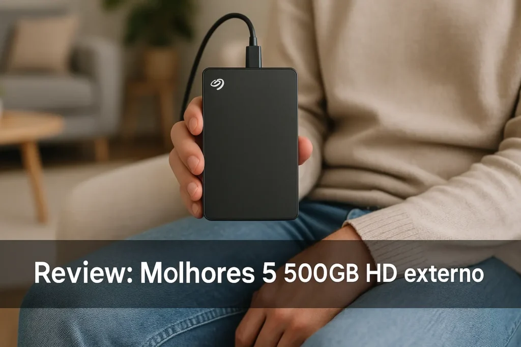 Melhores 5 500gb hd externo