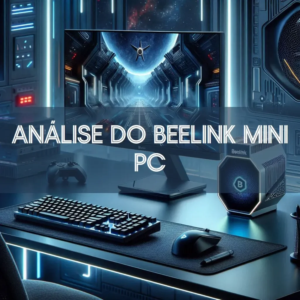 Beelink Mini PC para Jogos SER8: Potência e Desempenho com AMD Ryzen 7 8845HS