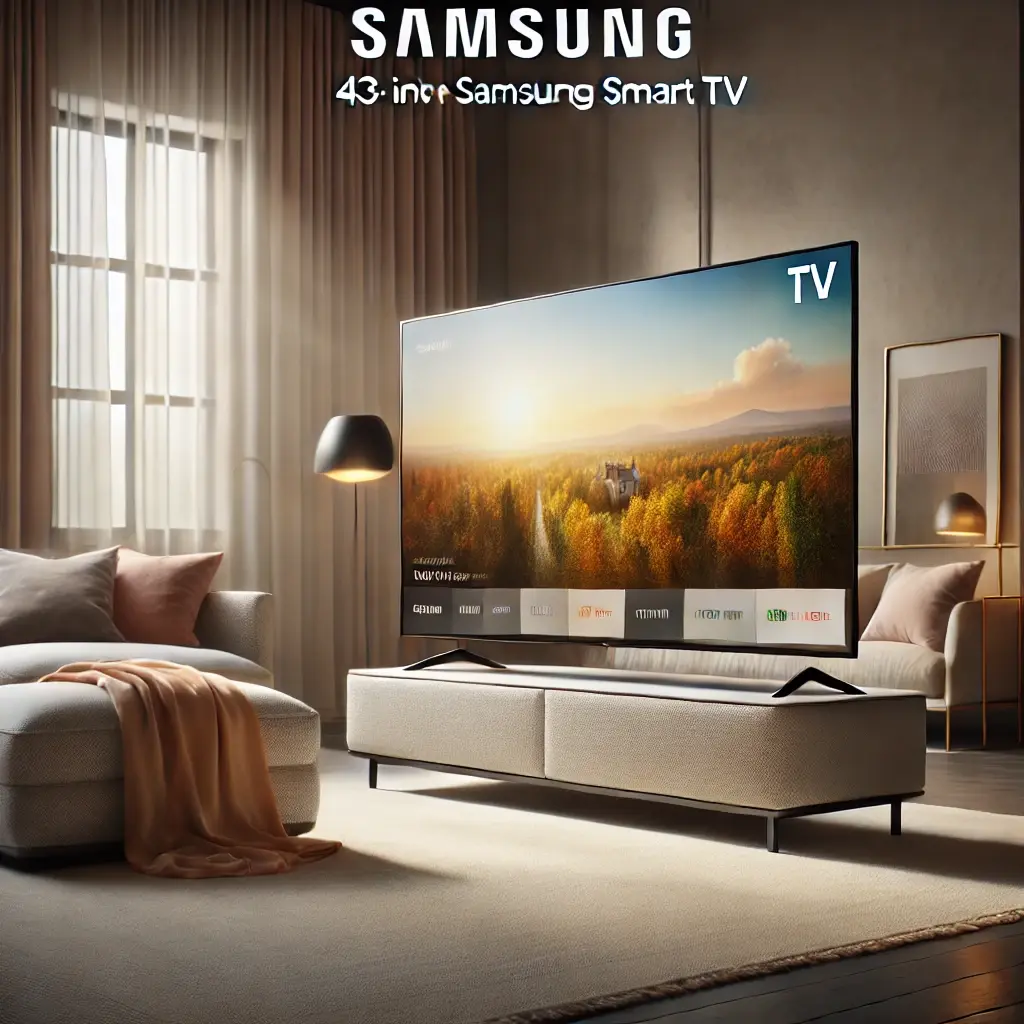 Top Cinco smart TV Samsung 43