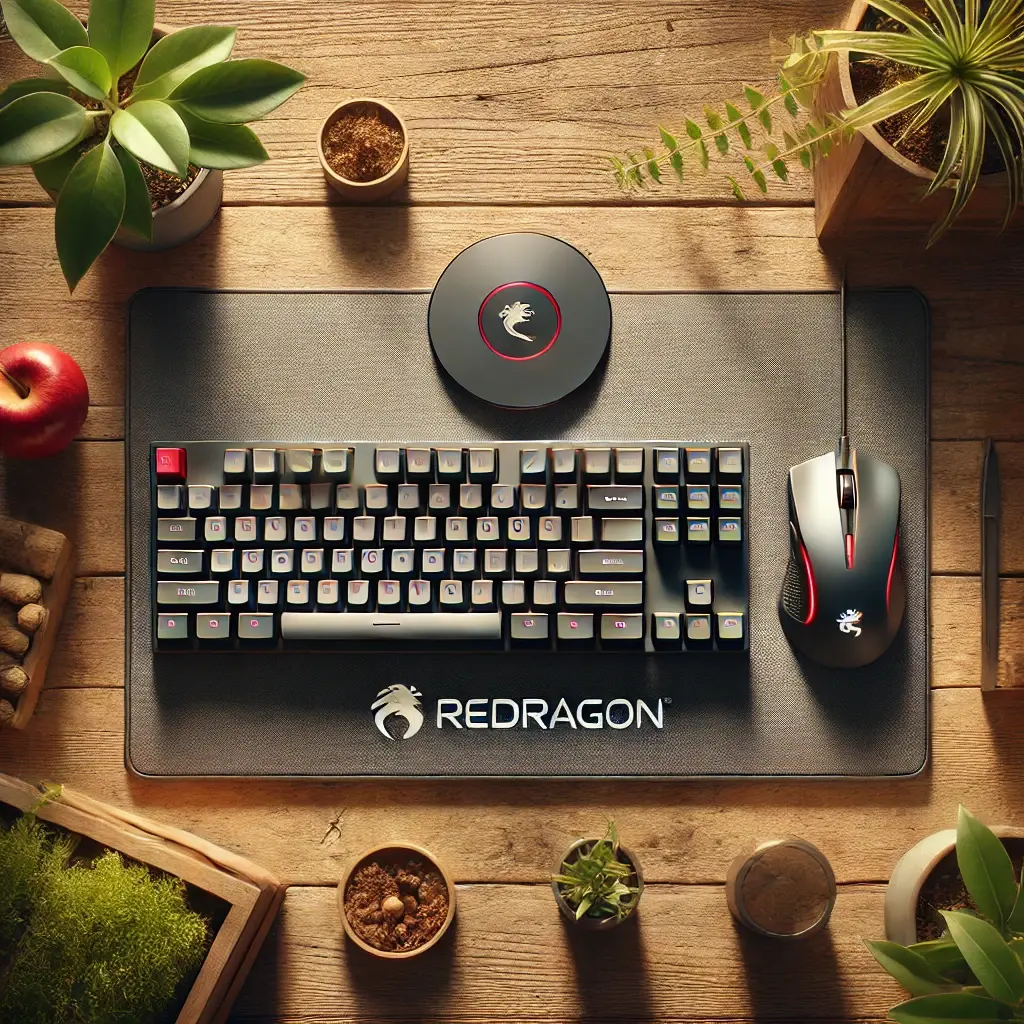As 5 Melhores Opções de teclado e mouse Redragon