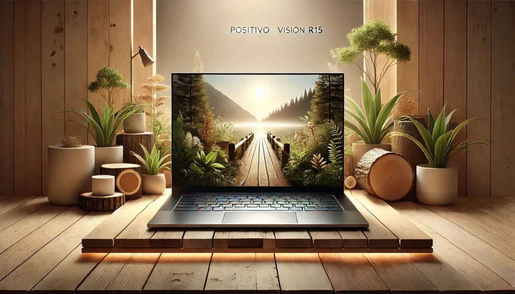 Notebook Positivo Vision R15: Desempenho e Custo-Benefício em um só Produto