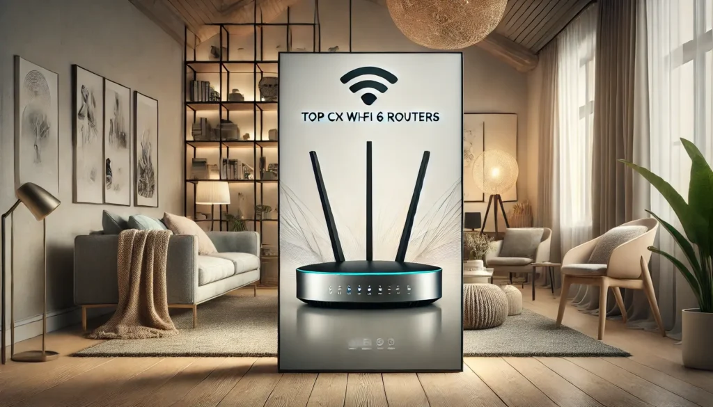 Top Cinco roteadores wi-fi 6