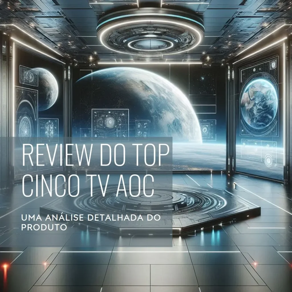 Top Cinco TV AOC Roku 32 polegadas