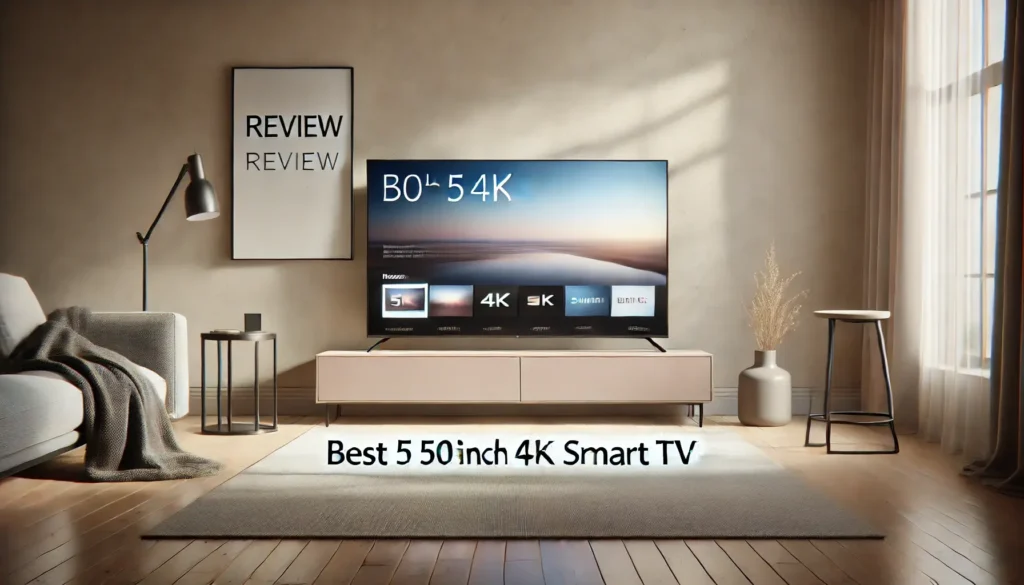 Melhores 5 smart tv 4k 50 polegadas