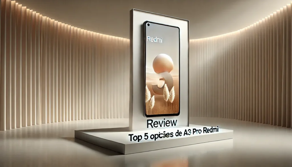 Top 5 Opções de A3 pro Redmi