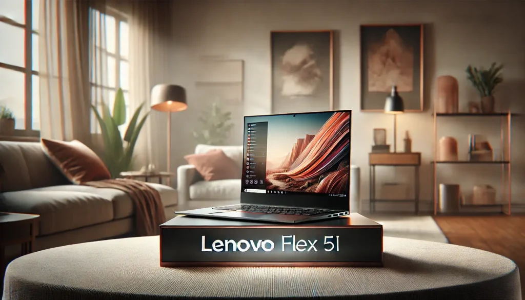 Lenovo IdeaPad Flex 5i: Desempenho e Flexibilidade em 2 em 1