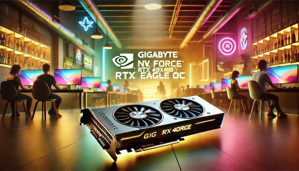 Placa de Vídeo Gigabyte NVIDIA GeForce RTX 4060 Eagle OC: Desempenho e Inovação para Gamers