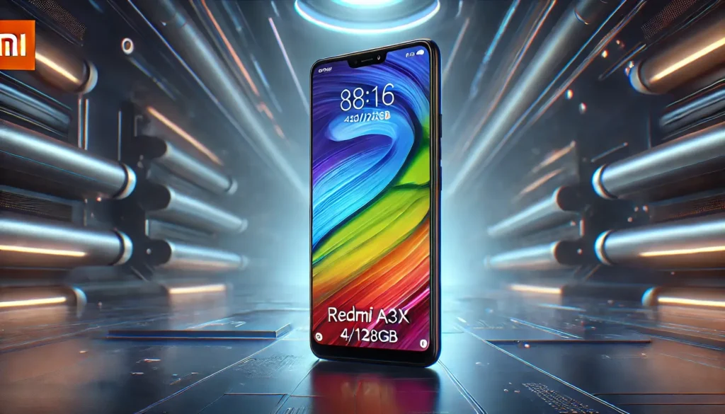 Top 5 smartphone Xiaomi Redmi A3x 4/128gb