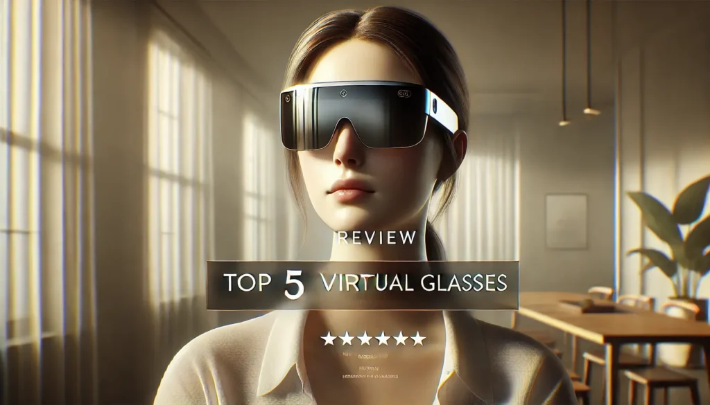 Top 5 óculos virtual