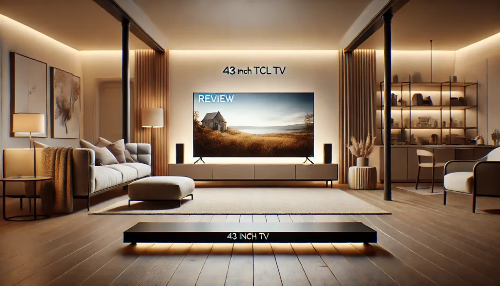 Lista de 5 Melhores: TV 43 TCL