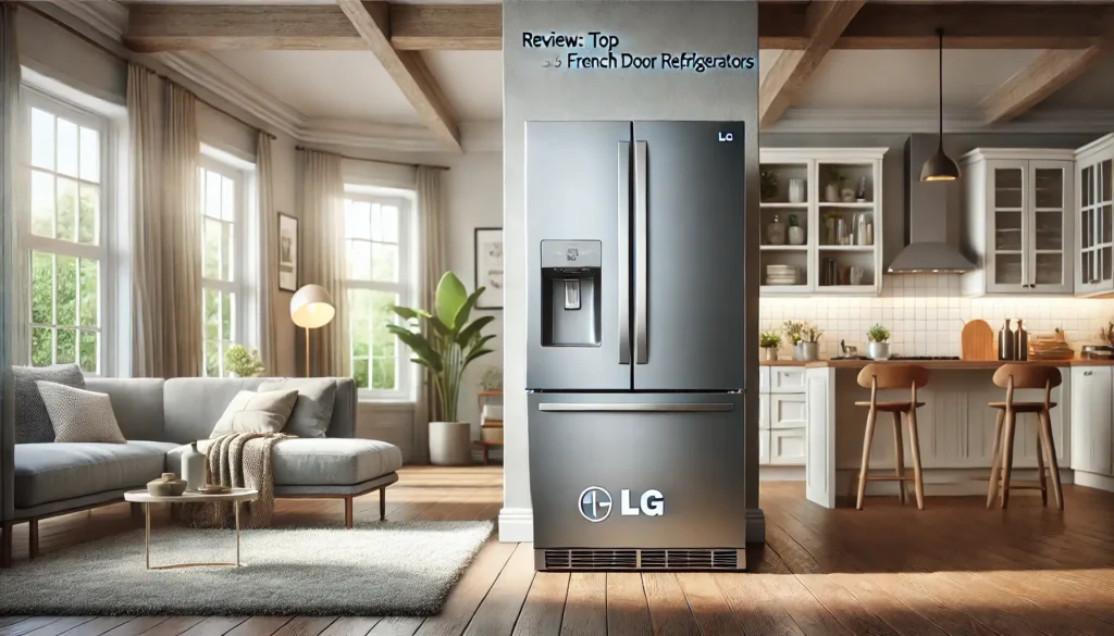 As 5 Melhores Opções de geladeira french door lg