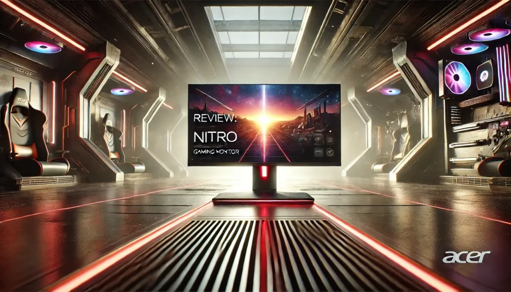 Principais Cinco monitor gamer Acer nitro