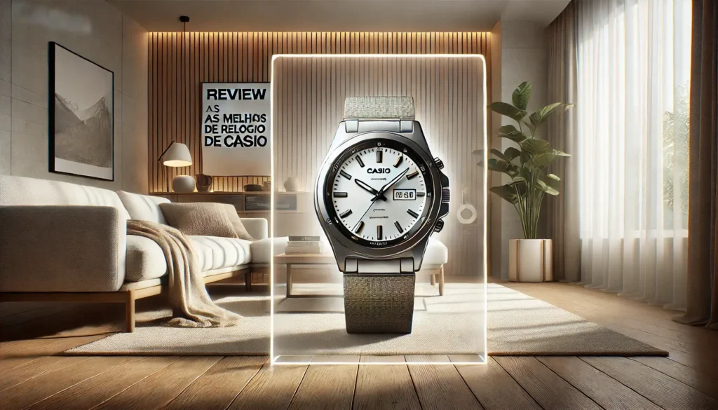 As 5 Melhores Opções de relógio casio