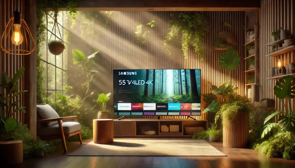Melhores 5 Samsung Smart TV 55 qled 4k q65c 2023
