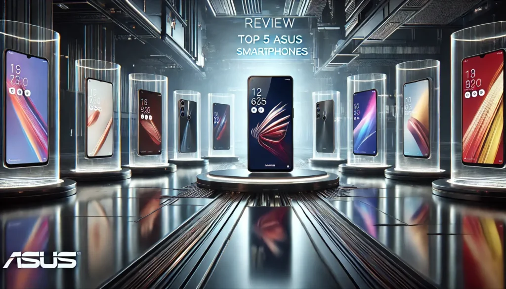 Melhores 5 celular da Asus