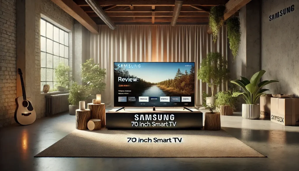 Principais 5 Smart TV 70 Samsung