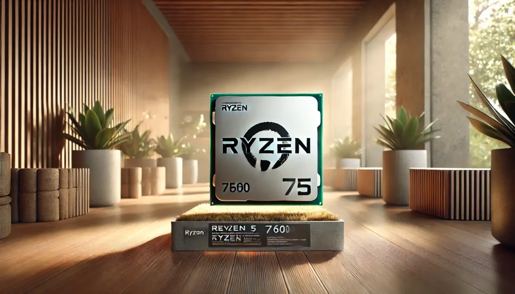 Lista de 5 Melhores: ryzen 5 7600