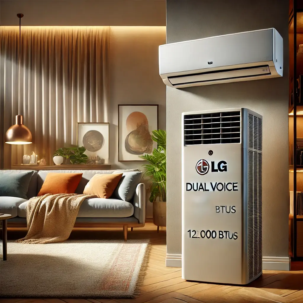Ar Condicionado LG Dual Voice Artcool 12.000 BTUs Quente e Frio