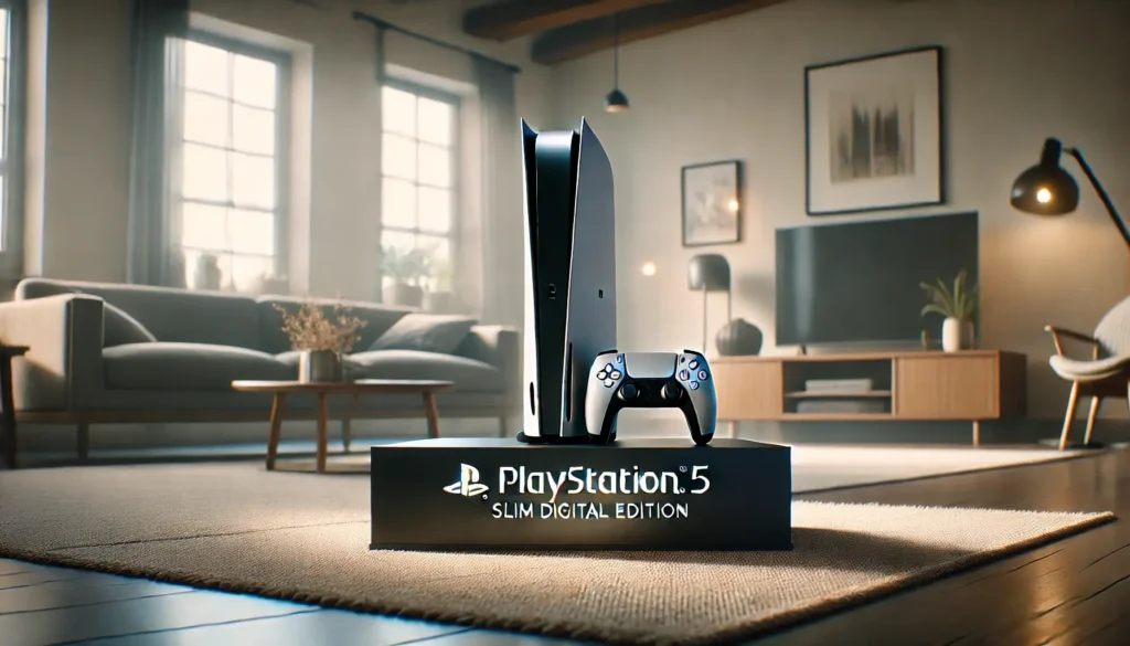 PlayStation®5 Slim Edição Digital - Consola de Última Geração