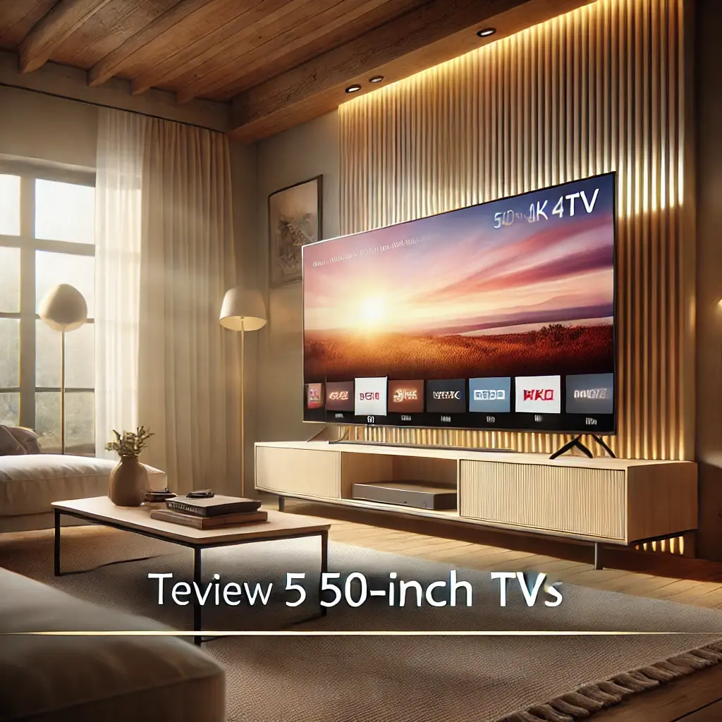 Top 5 Opções de tv de 50 polegadas 4k