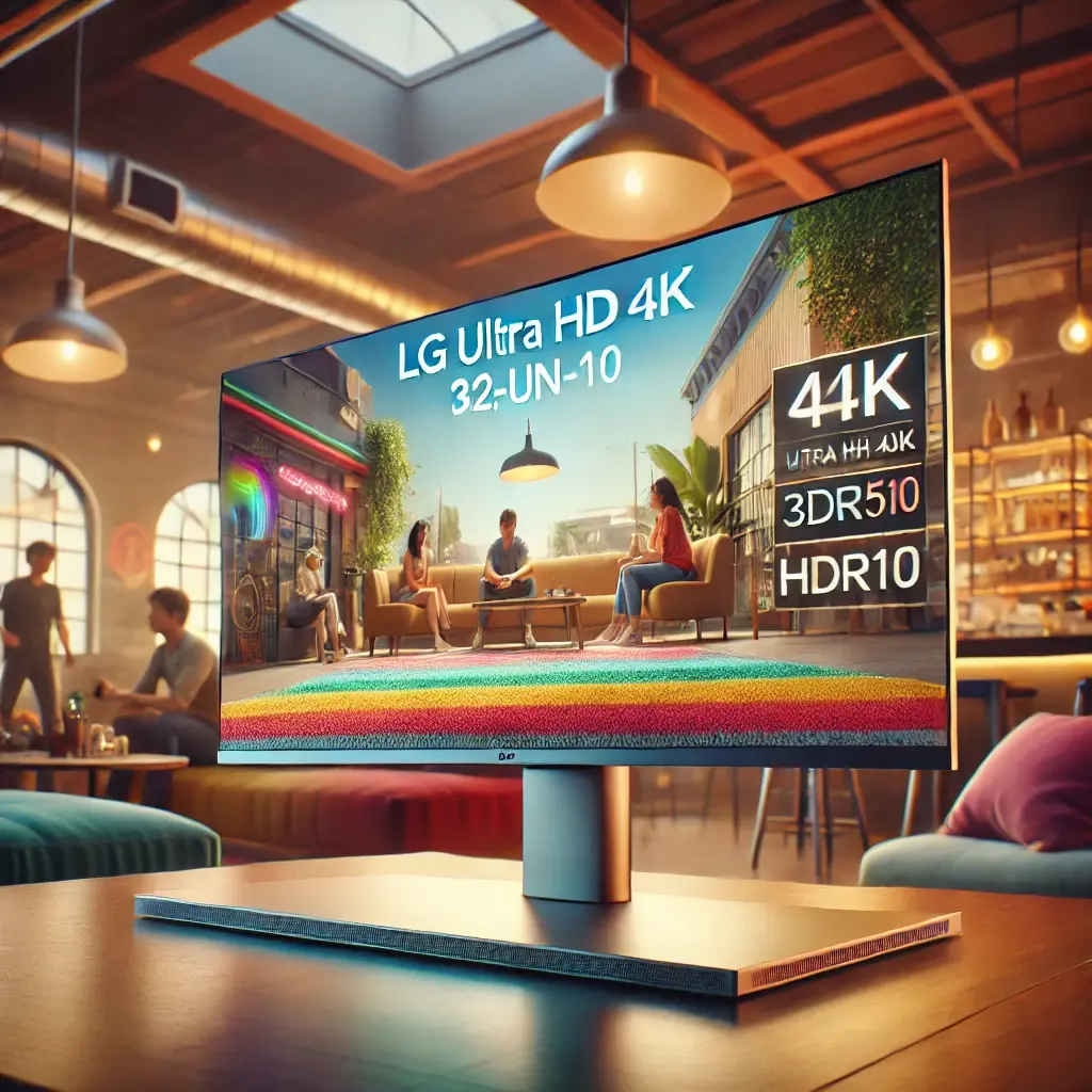 Monitor LG Ultra HD 4K 32UN500-31.5" HDR10