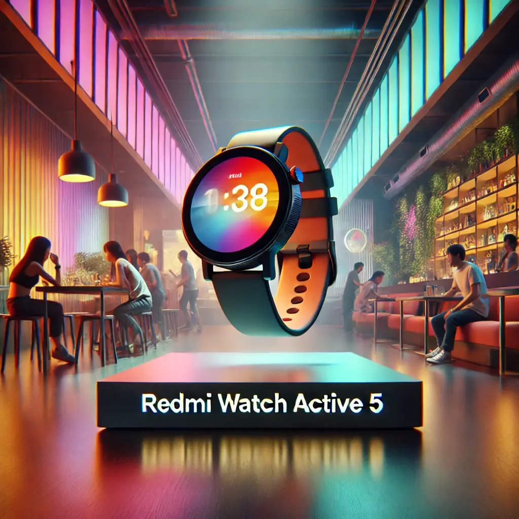 Principais Cinco Redmi watch active 5