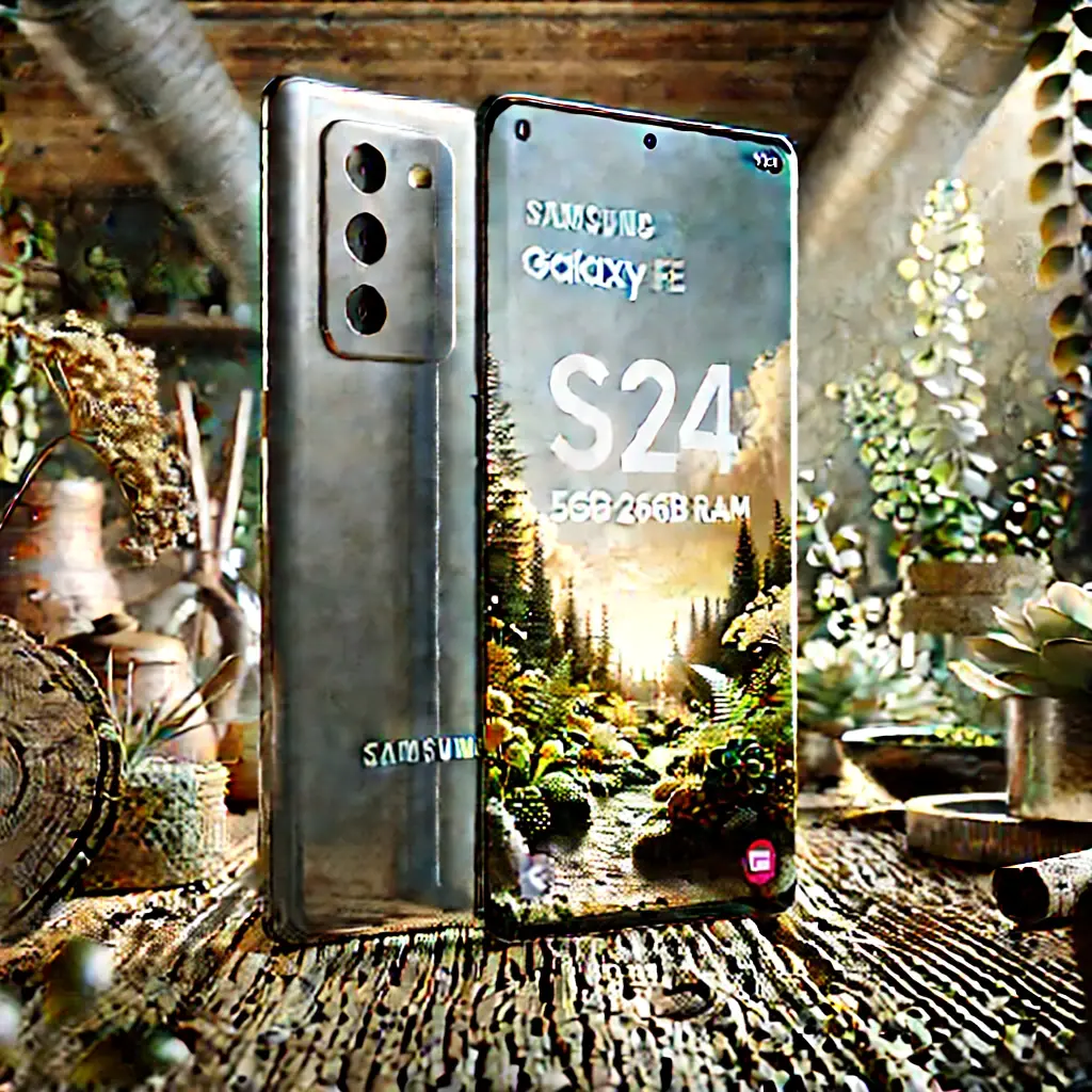 Celular Samsung Galaxy S24 FE 5G 256GB 8GB RAM - Cinza