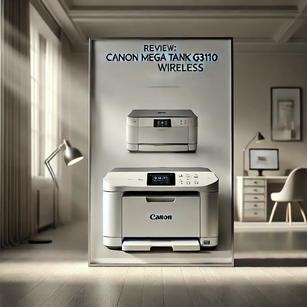 Top 5 Opções de Canon Mega Tank g3110 wireless