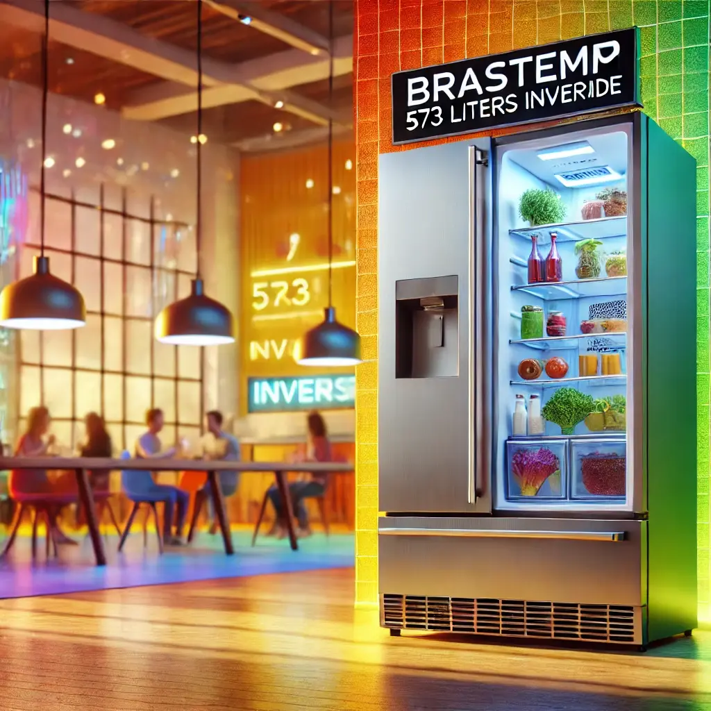 Top Cinco Geladeira Brastemp 573 Litros Inverse