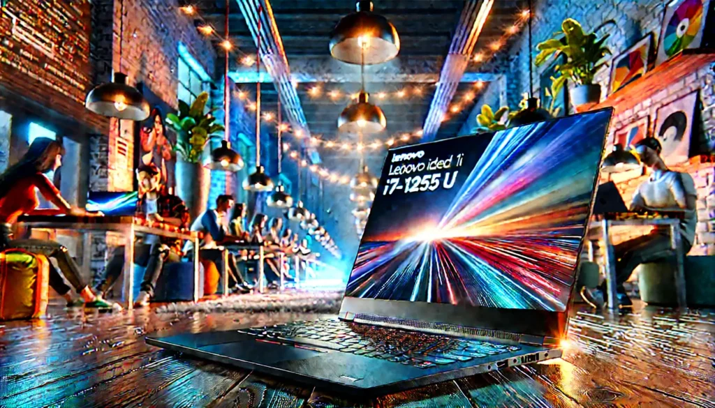 Lenovo IdeaPad 1i i7-1255U: Desempenho e Mobilidade para o Dia a Dia