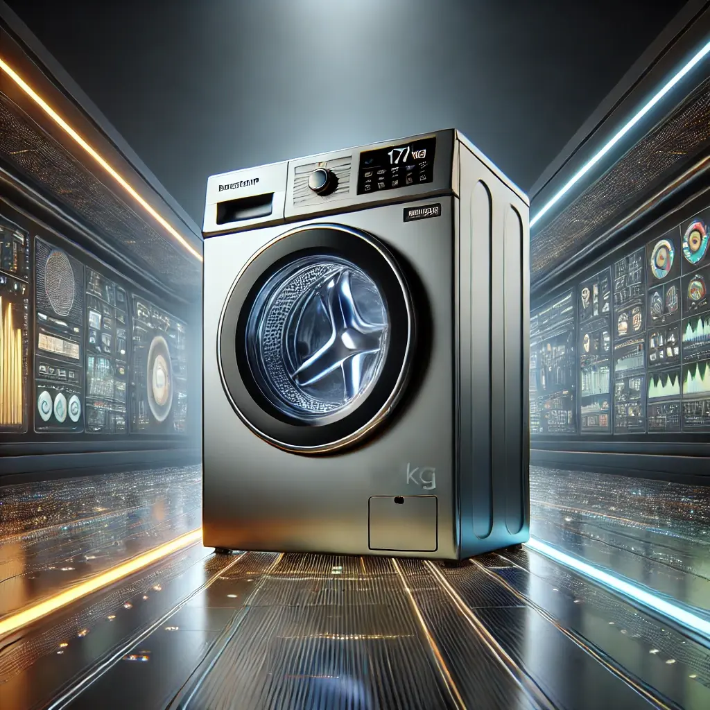 Máquina de Lavar Brastemp 17Kg Cinza Platinum: Design Infinity e Soft Close