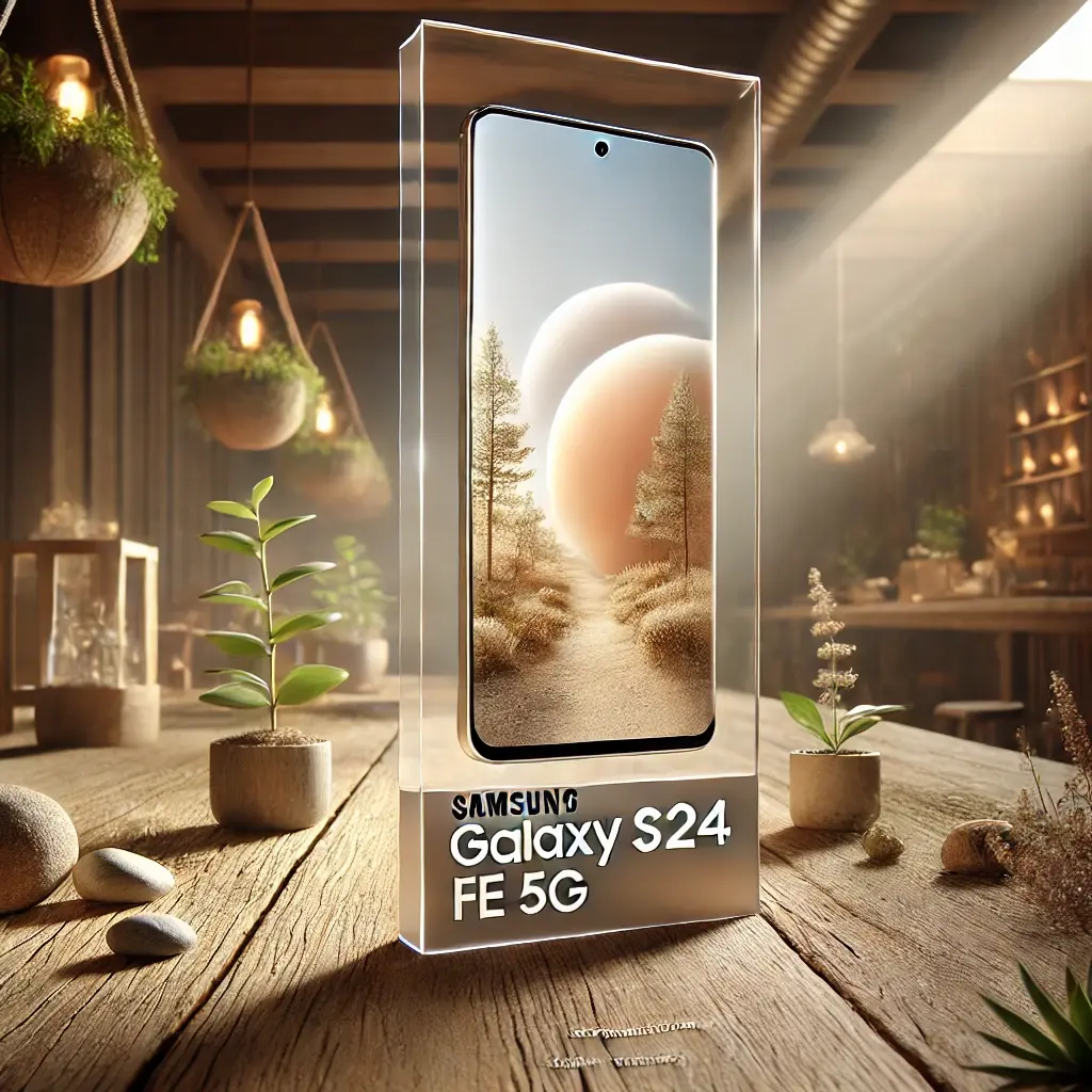 Celular Samsung Galaxy S24 FE 5G: Desempenho e Inovação em Verde