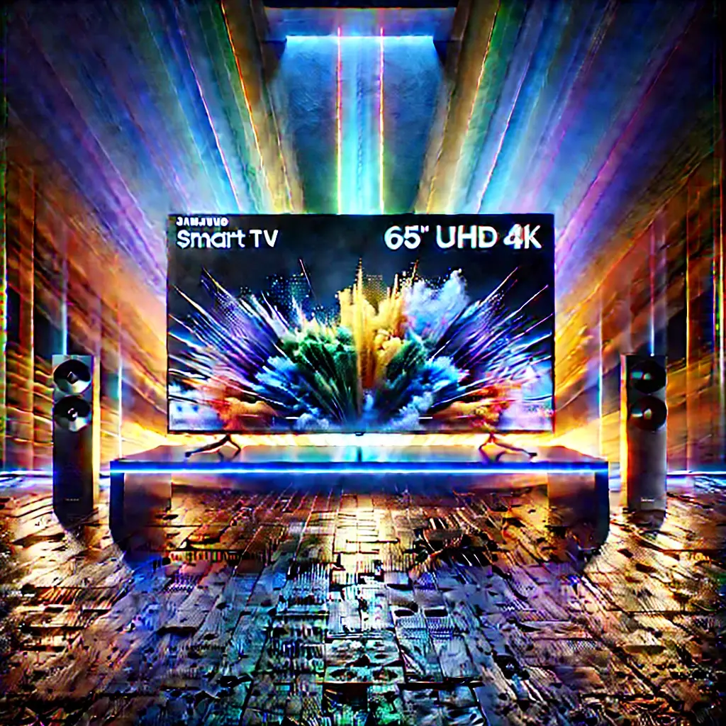 Samsung Smart TV 65" UHD 4K 65DU7700: Performance e Inovação em 4K