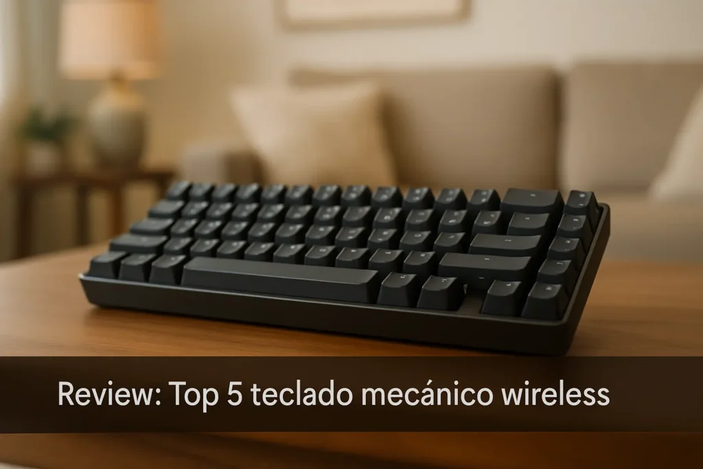 Top 5 teclado mecanico wireless