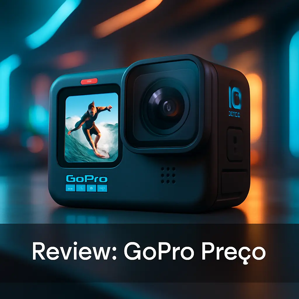 Lista de 5 Melhores: Gopro Preço